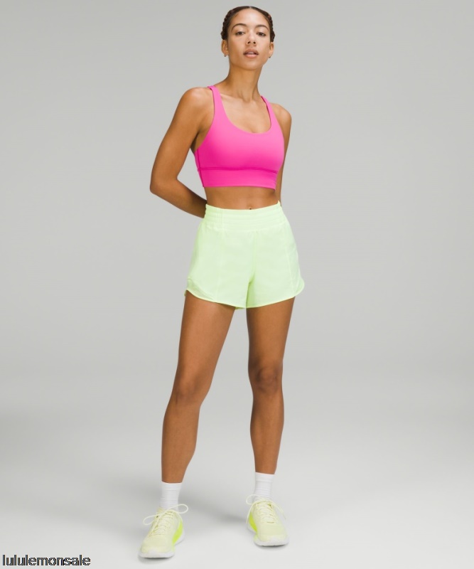 Lululemon Damen DELULU260 | Verblasst Zap Hotty Hot Hochhaus Gefüttert Kurz 4